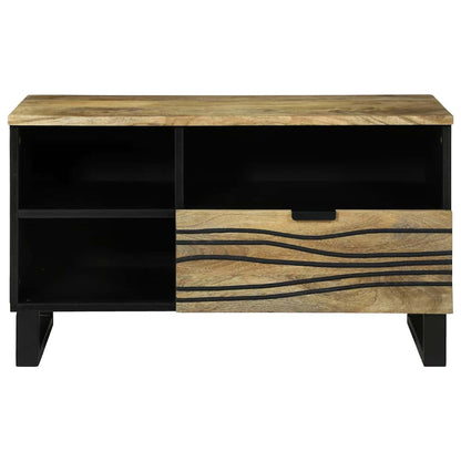 UnitÃ  TV con cassetto Marrone 80 x 33 x 46 cm Legno multistrato