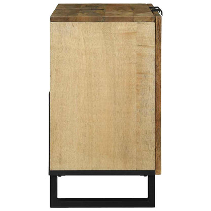 Armadio per Lavabo da Bagno con porta Marrone 62 x 33 x 58 cm