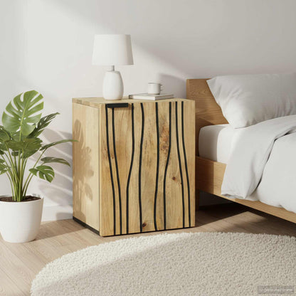 Armadio per Lavabo da Bagno con porta Marrone 38 x 33,5 x 48 cm