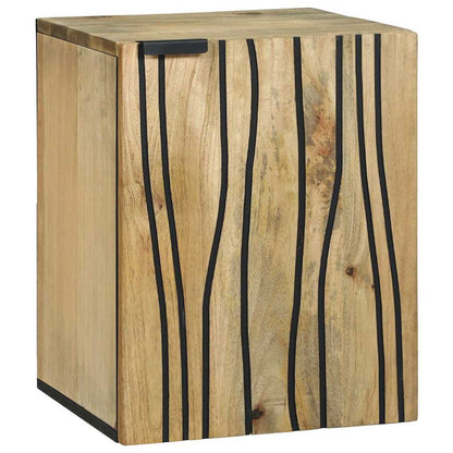 Armadio per Lavabo da Bagno con porta Marrone 38 x 33,5 x 48 cm
