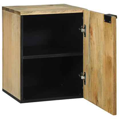 Armadio per Lavabo da Bagno con porta Marrone 38 x 33,5 x 48 cm