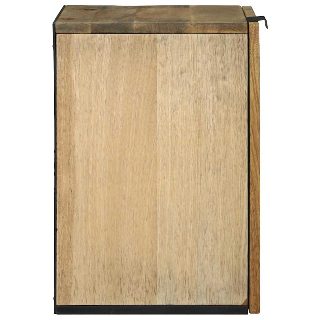 Armadio per Lavabo da Bagno con porta Marrone 38 x 33,5 x 48 cm
