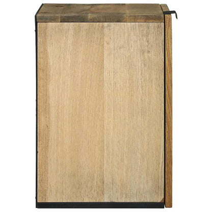 Armadio per Lavabo da Bagno con porta Marrone 38 x 33,5 x 48 cm