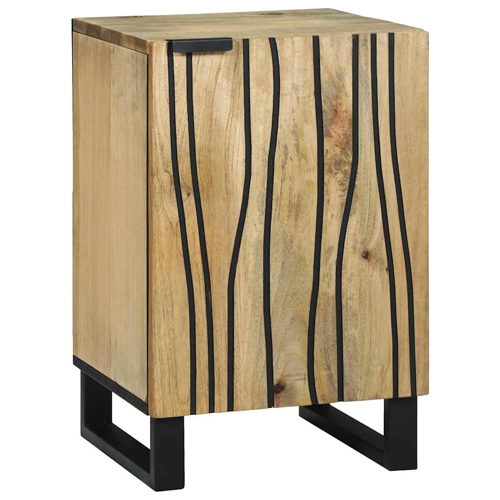 Armadio per Lavabo da Bagno con porta Marrone 38 x 33,5 x 58 cm