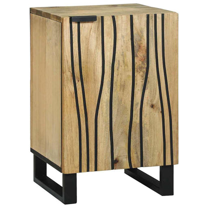 Armadio per Lavabo da Bagno con porta Marrone 38 x 33,5 x 58 cm