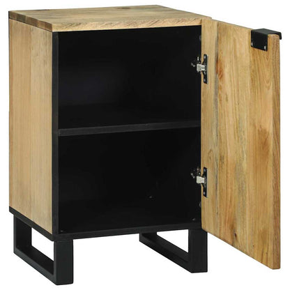 Armadio per Lavabo da Bagno con porta Marrone 38 x 33,5 x 58 cm