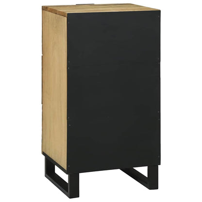 Credenza Marrone 40 x 33 x 75 cm legno massello di mango