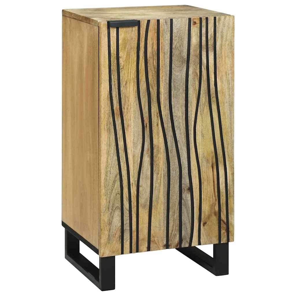 Sideboard Marrone 40 x 33 x 75 cm legno massello di mango