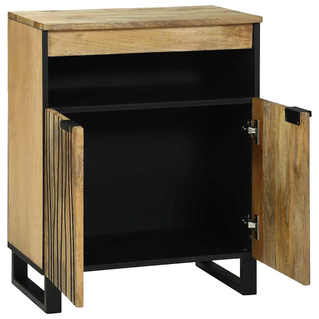 Credenza Marrone 60 x 33 x 75 cm legno massello di mango