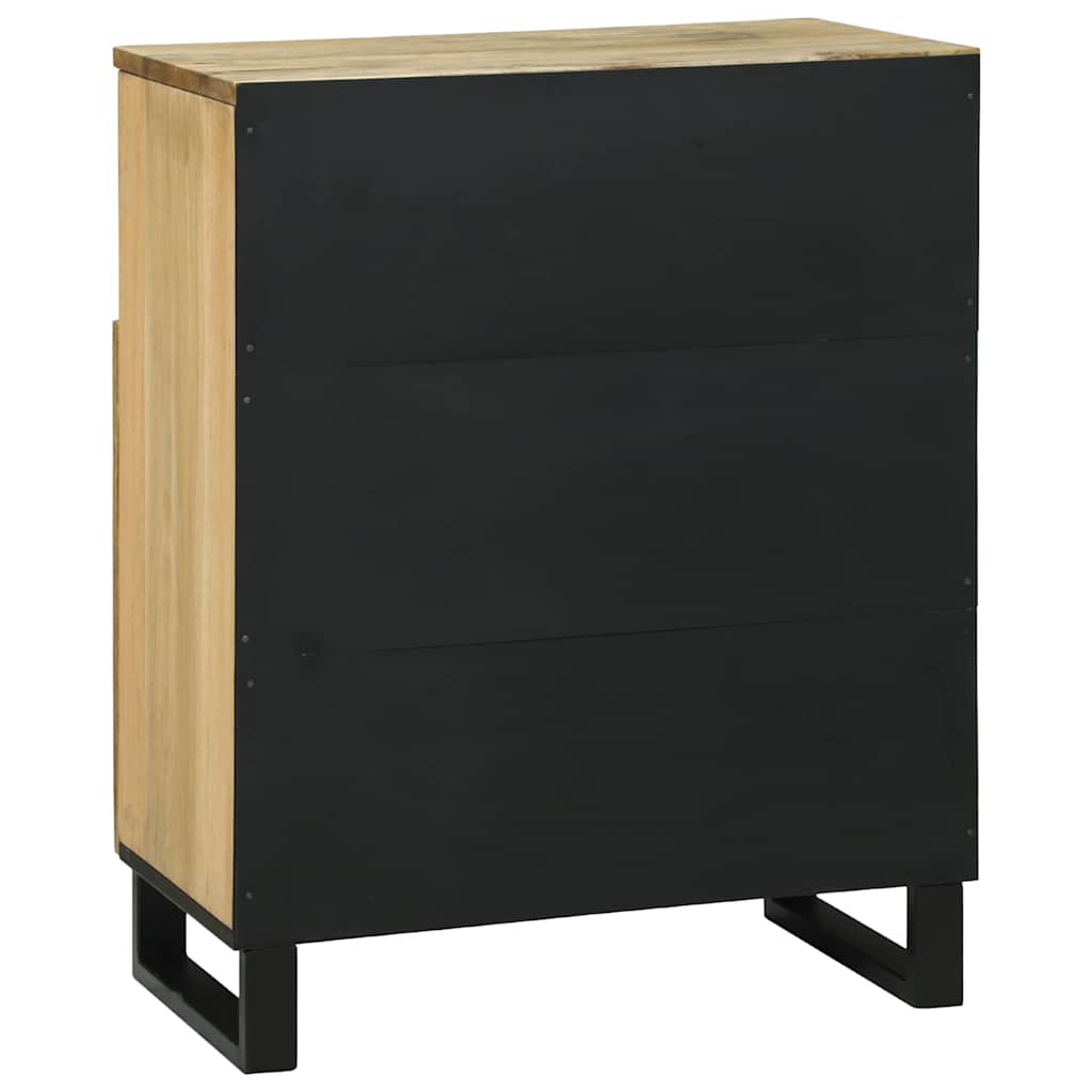Credenza Marrone 60 x 33 x 75 cm legno massello di mango