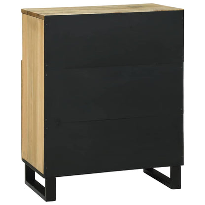 Credenza Marrone 60 x 33 x 75 cm legno massello di mango