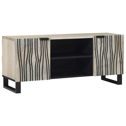 UnitÃ  TV Bianco 105 x 33 x 46 cm Legno multistrato