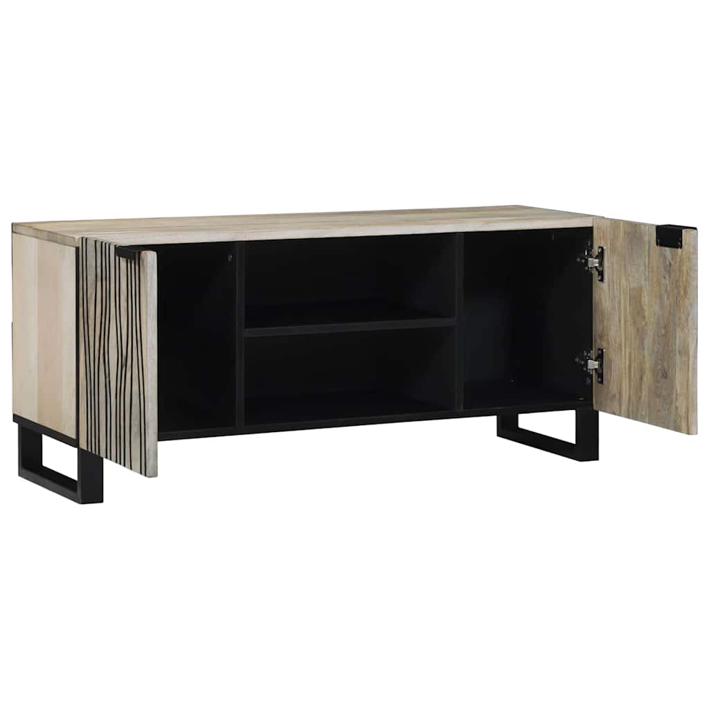 UnitÃ  TV Bianco 105 x 33 x 46 cm Legno multistrato