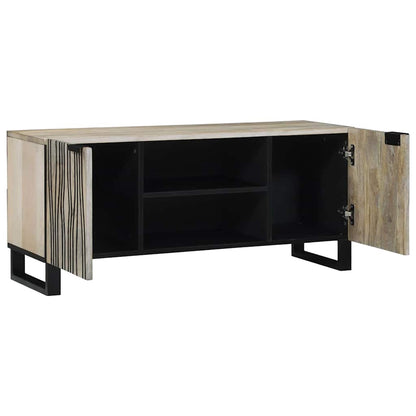 UnitÃ  TV Bianco 105 x 33 x 46 cm Legno multistrato