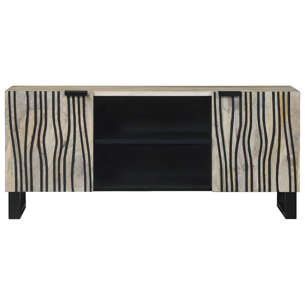 UnitÃ  TV Bianco 105 x 33 x 46 cm Legno multistrato