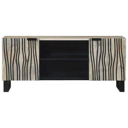UnitÃ  TV Bianco 105 x 33 x 46 cm Legno multistrato