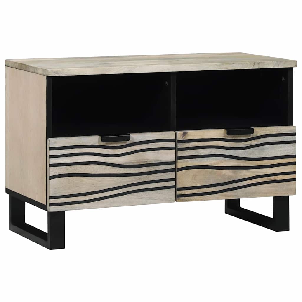 UnitÃ  TV con cassetto Bianco 70 x 33 x 46 cm Legno multistrato