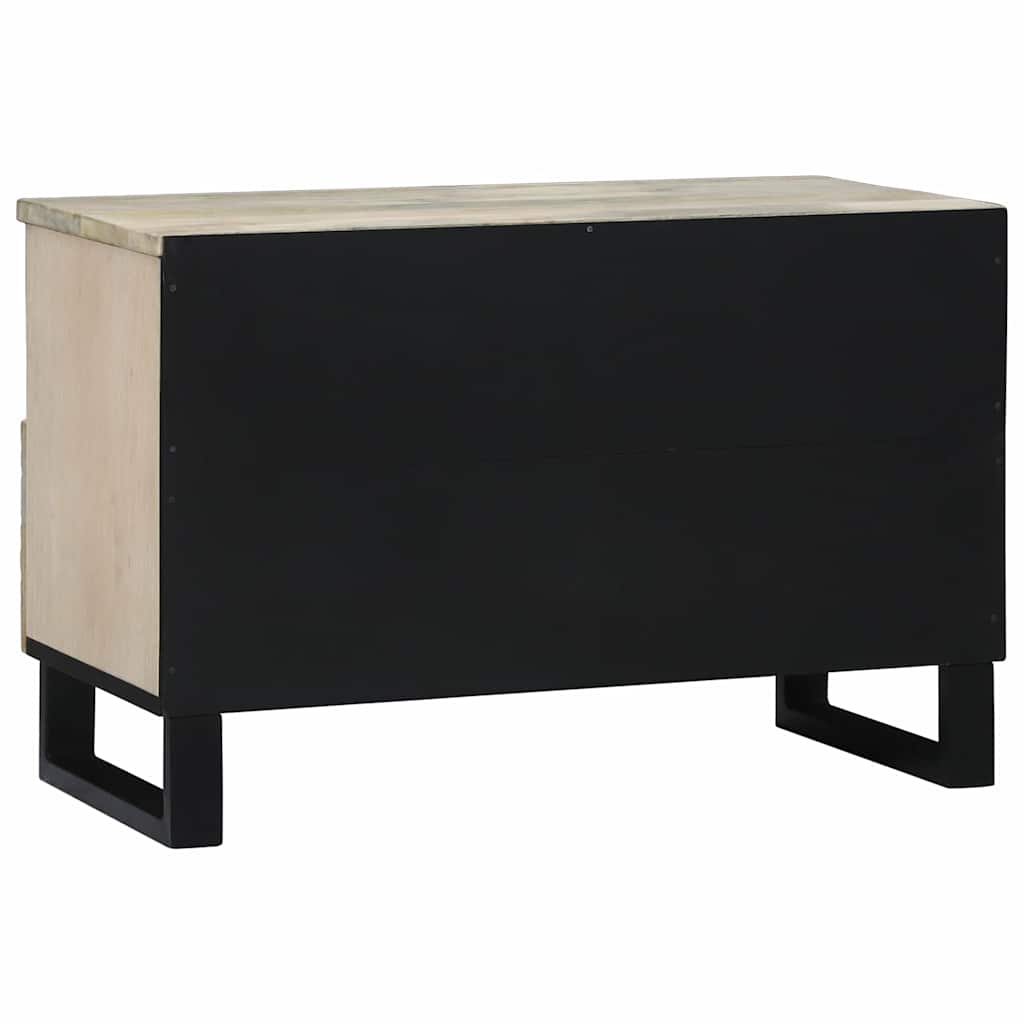 UnitÃ  TV con cassetto Bianco 70 x 33 x 46 cm Legno multistrato