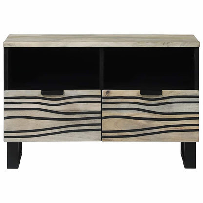 UnitÃ  TV con cassetto Bianco 70 x 33 x 46 cm Legno multistrato