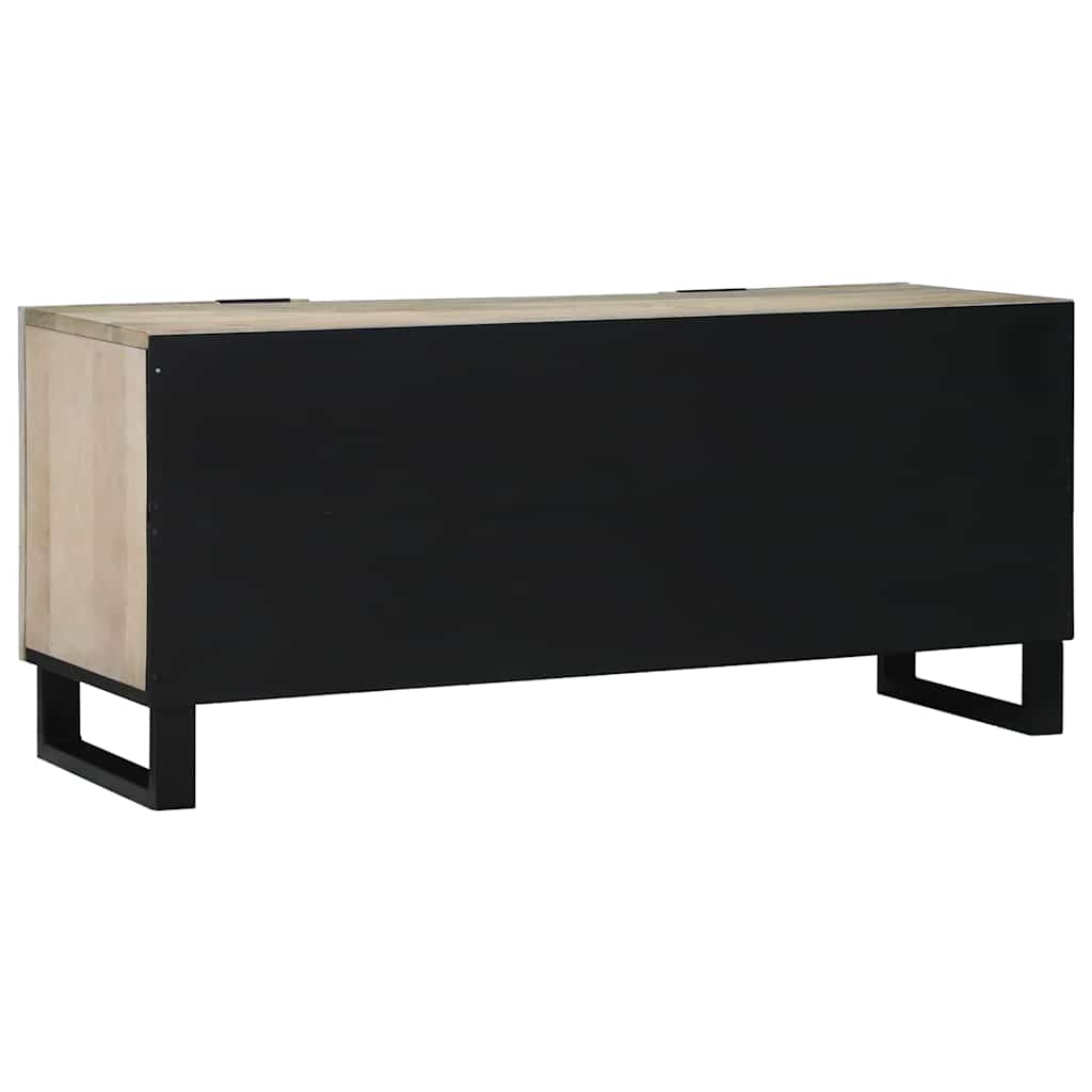 UnitÃ  TV con cassetto Bianco 105 x 33 x 46 cm Legno multistrato
