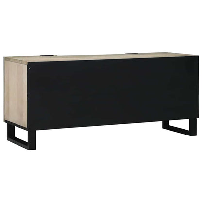 UnitÃ  TV con cassetto Bianco 105 x 33 x 46 cm Legno multistrato