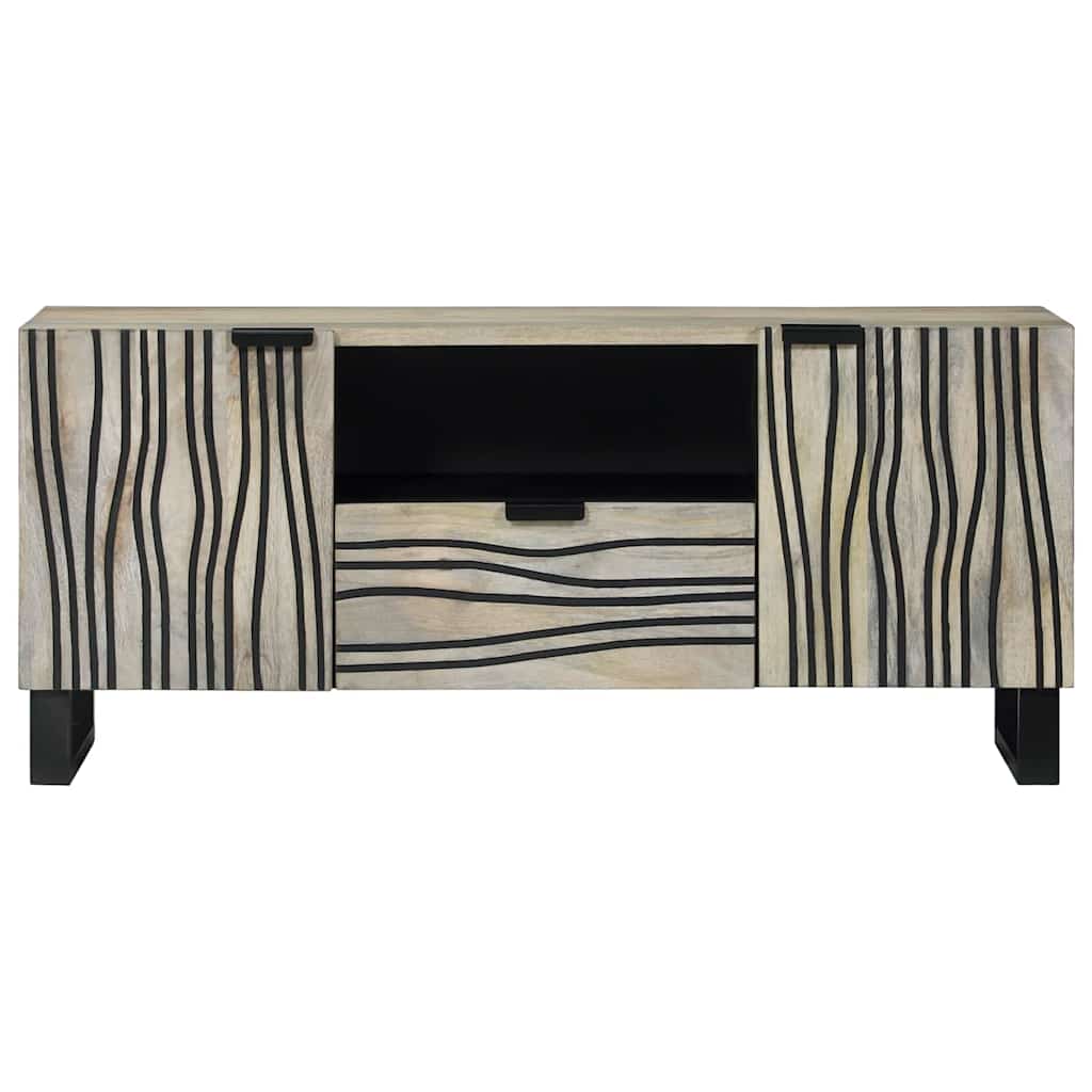 UnitÃ  TV con cassetto Bianco 105 x 33 x 46 cm Legno multistrato