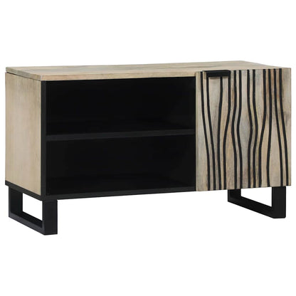 UnitÃ  TV Bianco 80 x 33 x 46 cm Legno multistrato