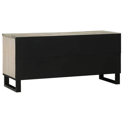 UnitÃ  TV con cassetto Bianco 105 x 33 x 46 cm Legno multistrato