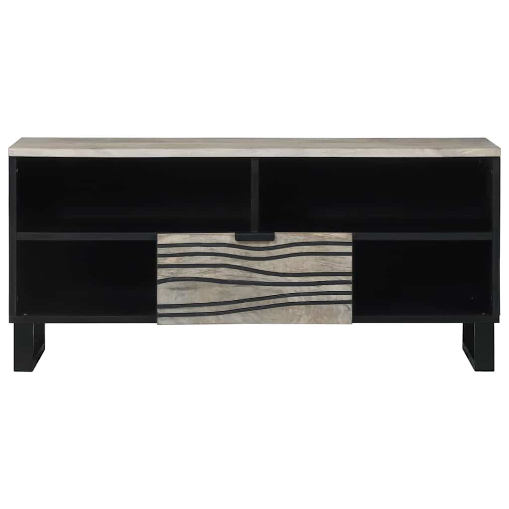 UnitÃ  TV con cassetto Bianco 105 x 33 x 46 cm Legno multistrato