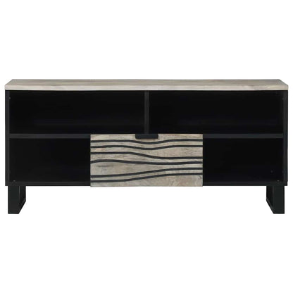 UnitÃ  TV con cassetto Bianco 105 x 33 x 46 cm Legno multistrato
