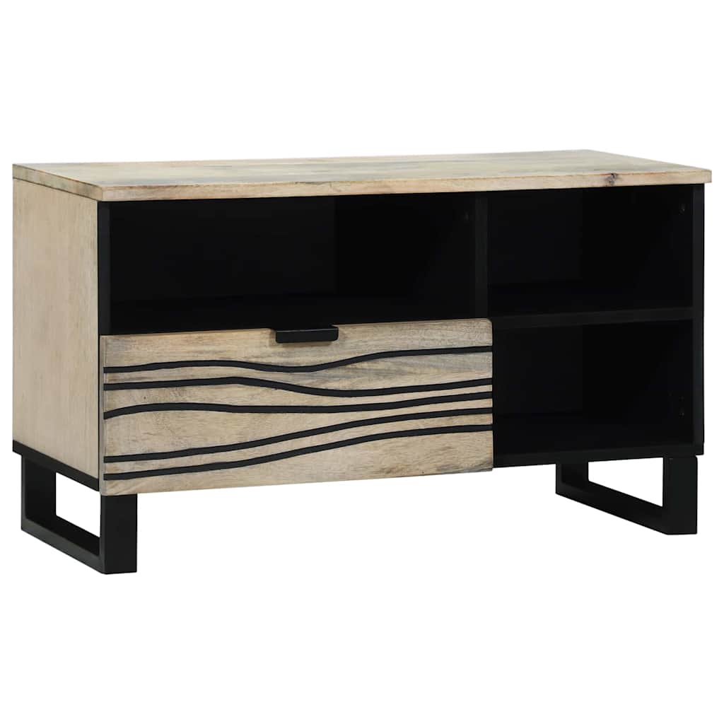 UnitÃ  TV con cassetto Bianco 80 x 33 x 46 cm Legno multistrato
