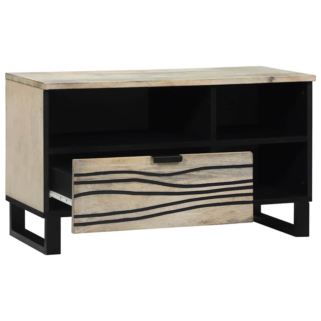 UnitÃ  TV con cassetto Bianco 80 x 33 x 46 cm Legno multistrato