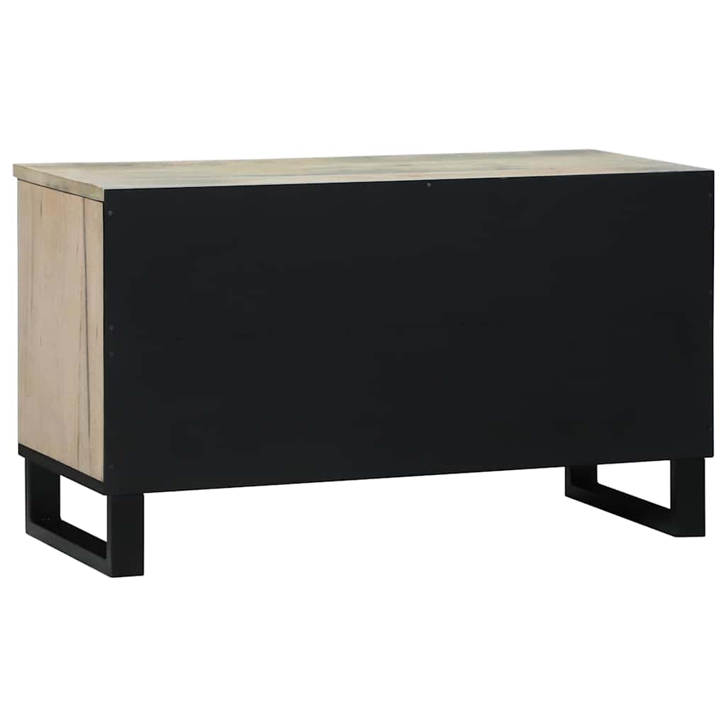 UnitÃ  TV con cassetto Bianco 80 x 33 x 46 cm Legno multistrato