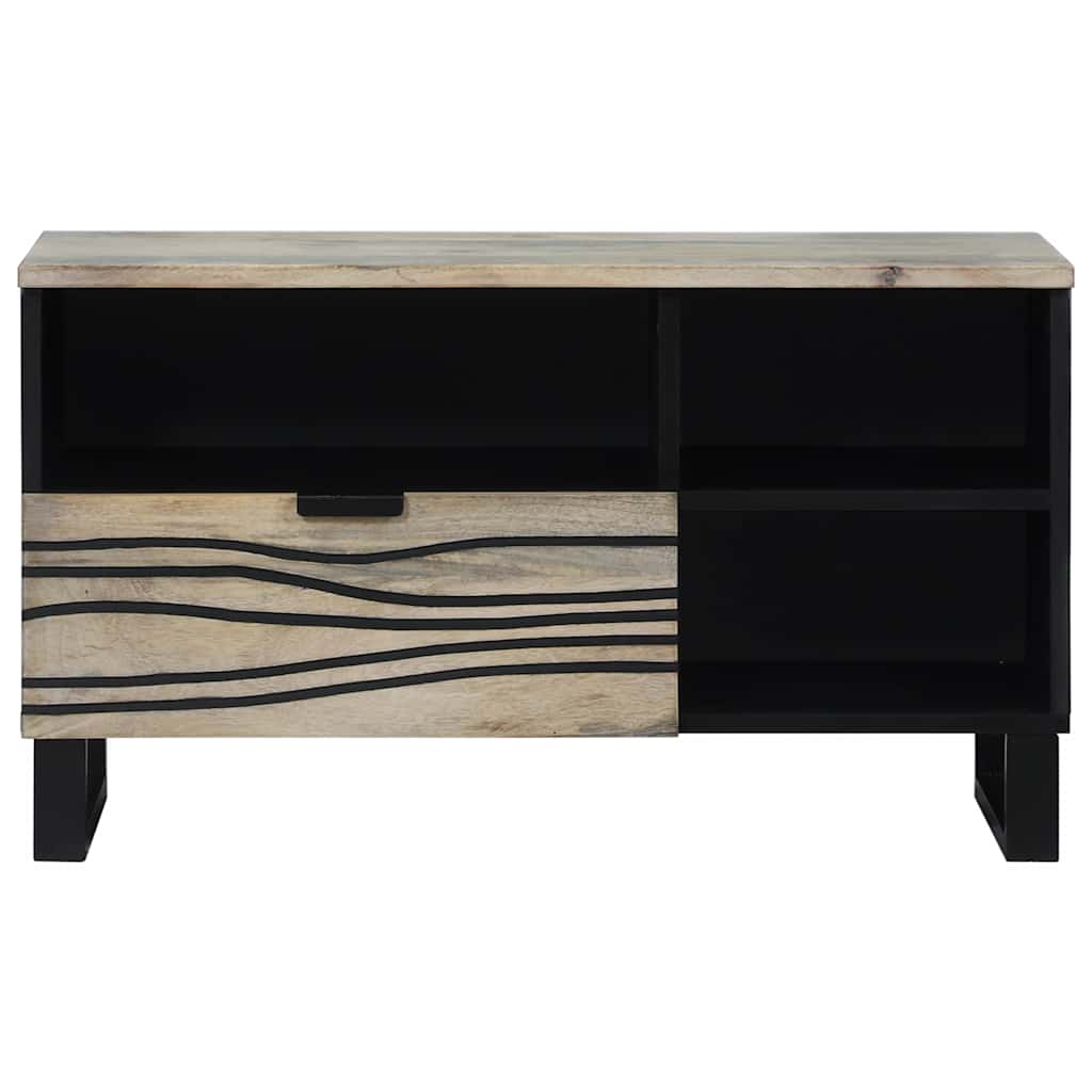 UnitÃ  TV con cassetto Bianco 80 x 33 x 46 cm Legno multistrato