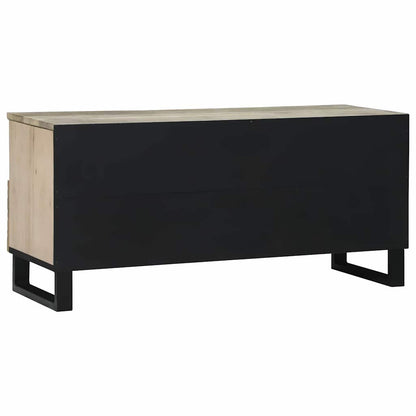 UnitÃ  TV con cassetto Bianco 100 x 33 x 46 cm Legno multistrato