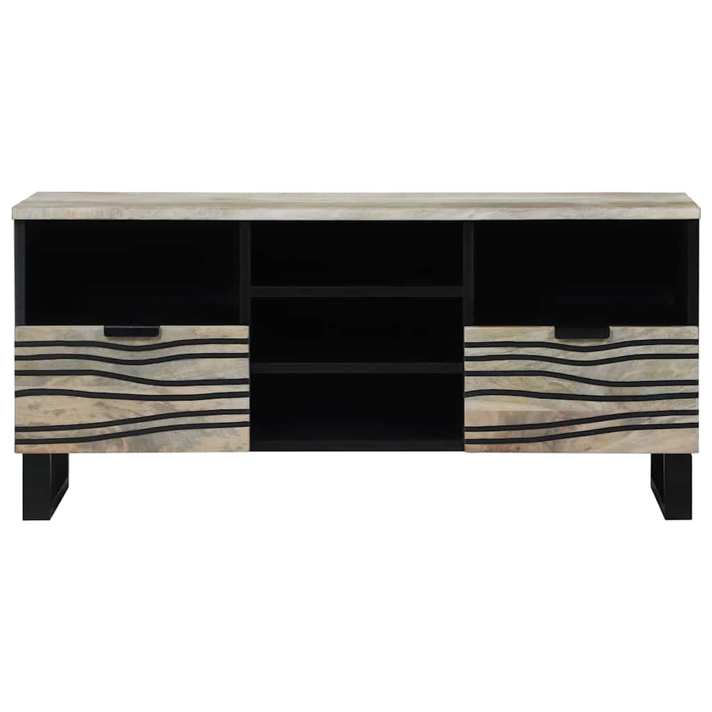 UnitÃ  TV con cassetto Bianco 100 x 33 x 46 cm Legno multistrato