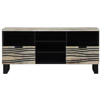 UnitÃ  TV con cassetto Bianco 100 x 33 x 46 cm Legno multistrato