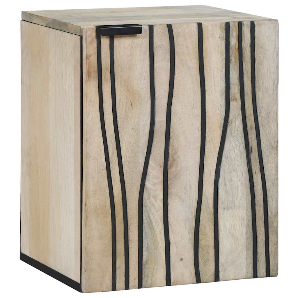Armadio per Lavabo da Bagno con porta Bianco 38 x 33,5 x 48 cm