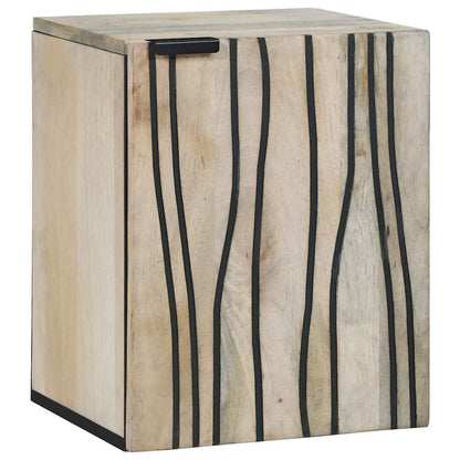 Armadio per Lavabo da Bagno con porta Bianco 38 x 33,5 x 48 cm