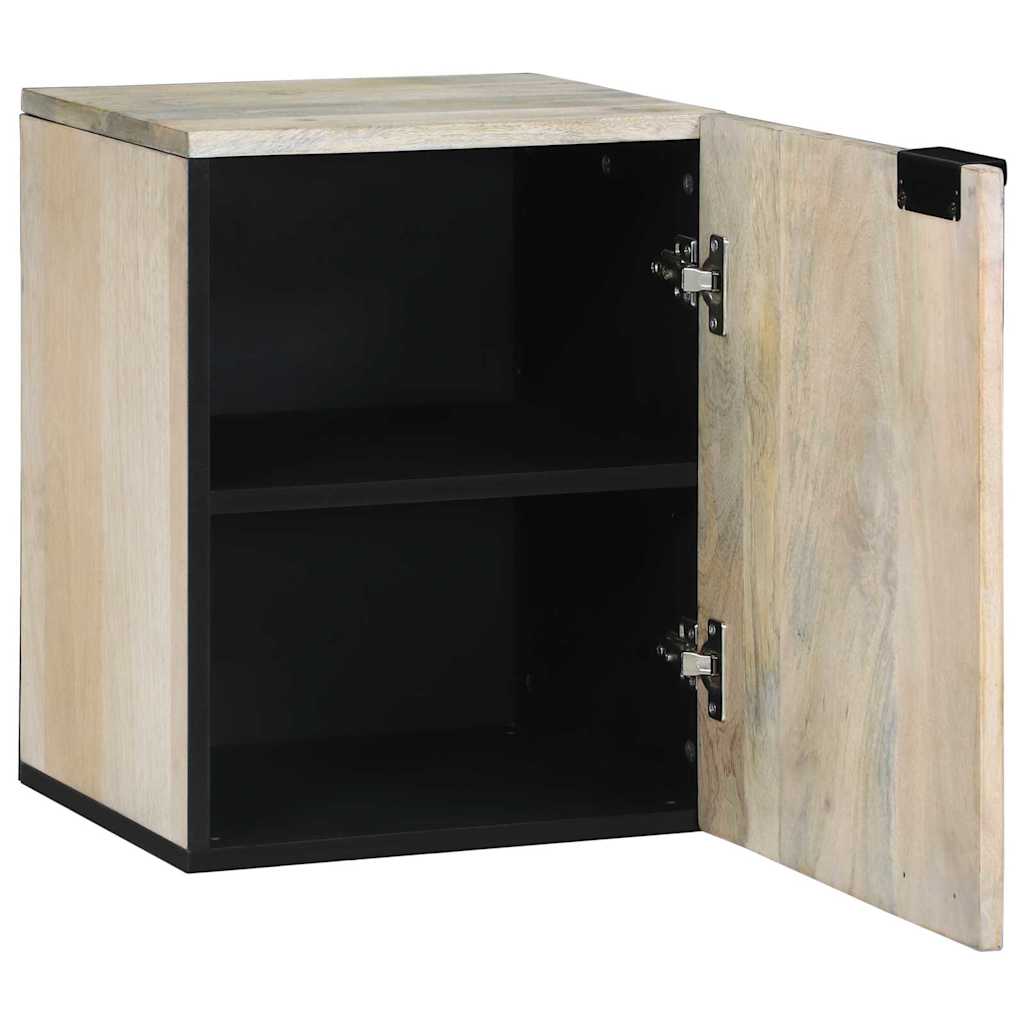 Armadio per Lavabo da Bagno con porta Bianco 38 x 33,5 x 48 cm