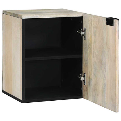 Armadio per Lavabo da Bagno con porta Bianco 38 x 33,5 x 48 cm