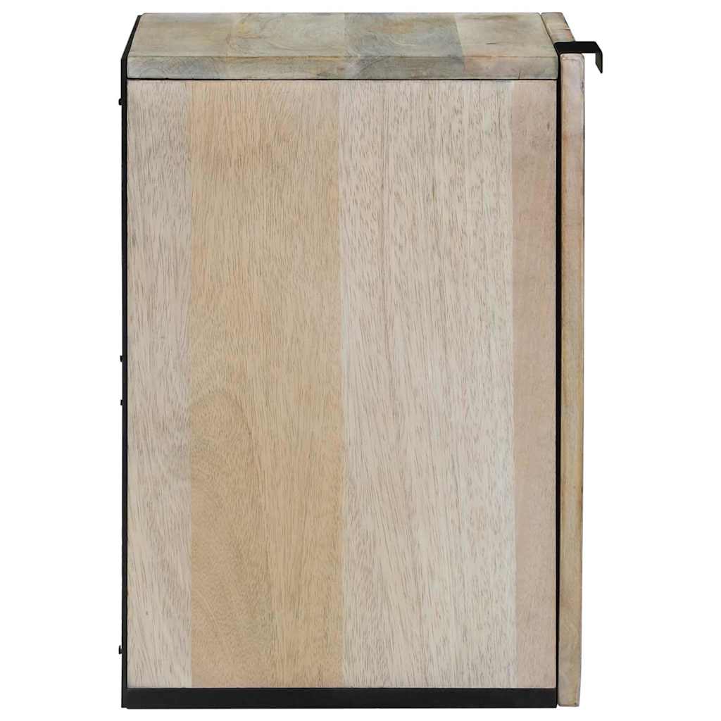 Armadio per Lavabo da Bagno con porta Bianco 38 x 33,5 x 48 cm