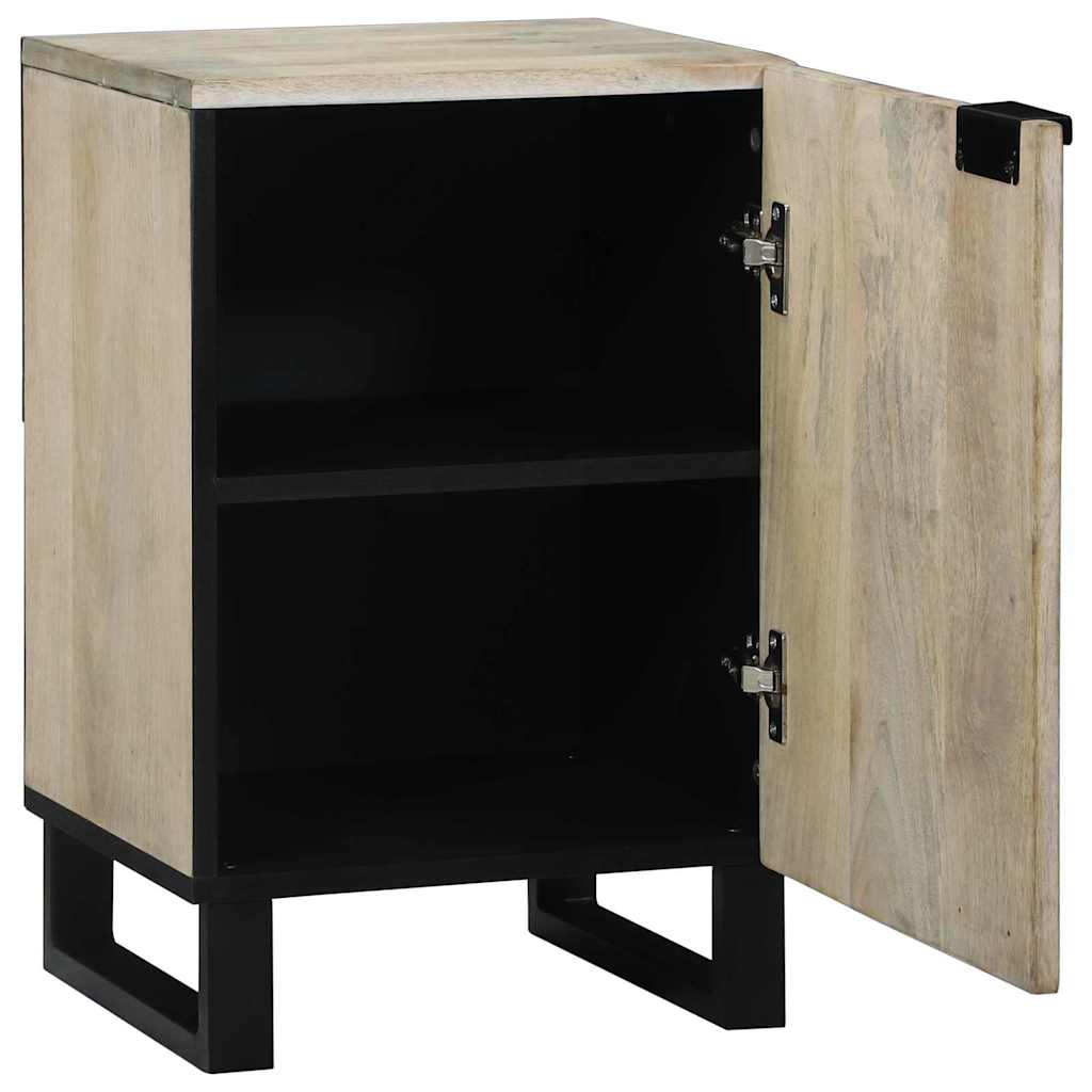 Armadio per Lavabo da Bagno con porta Bianco 38 x 33,5 x 58 cm
