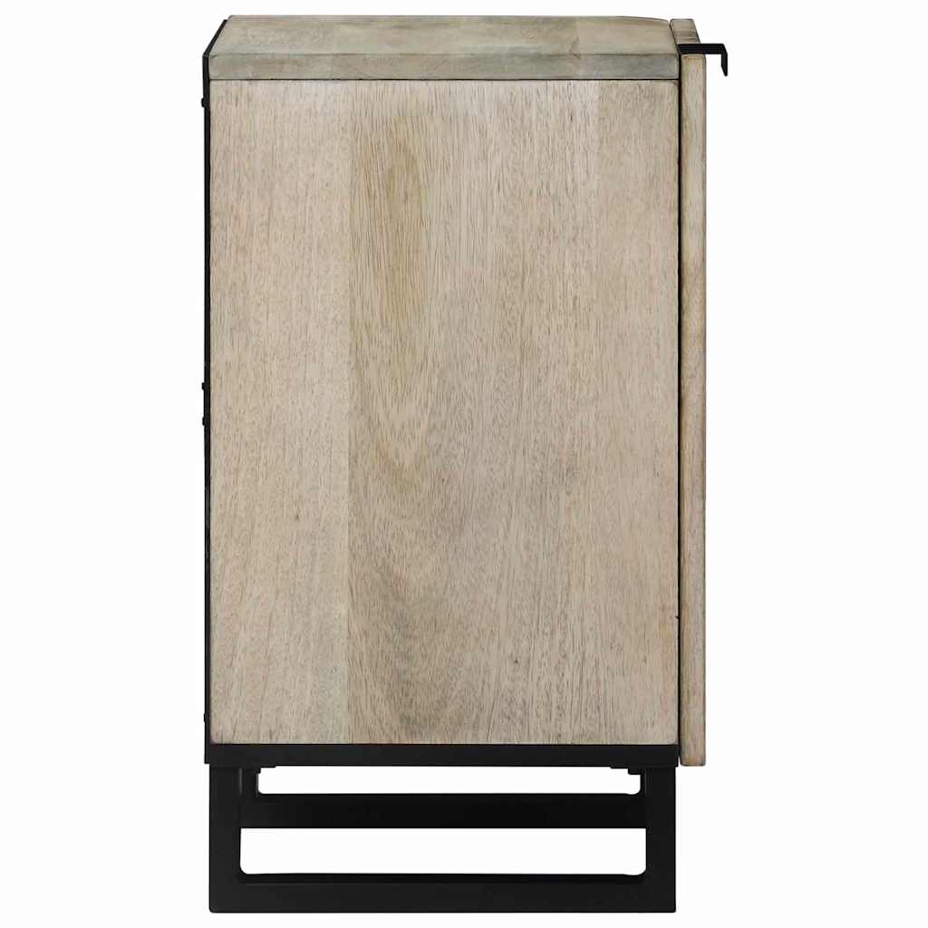 Armadio per Lavabo da Bagno con porta Bianco 38 x 33,5 x 58 cm