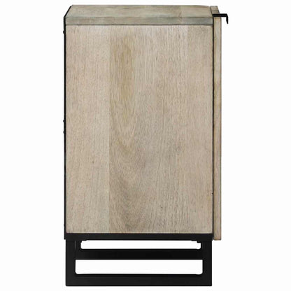Armadio per Lavabo da Bagno con porta Bianco 38 x 33,5 x 58 cm