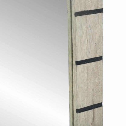 Specchio da bagno con specchio Marrone 70 x 50 x 2,5 cm