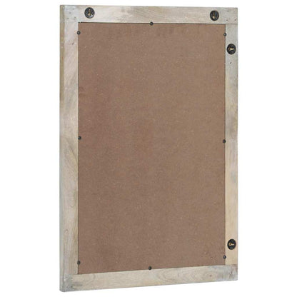 Specchio da bagno con specchio Marrone 70 x 50 x 2,5 cm