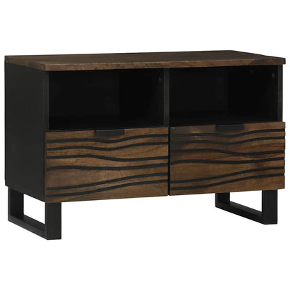 UnitÃ  TV con cassetto Noce 70 x 33 x 46 cm Legno multistrato