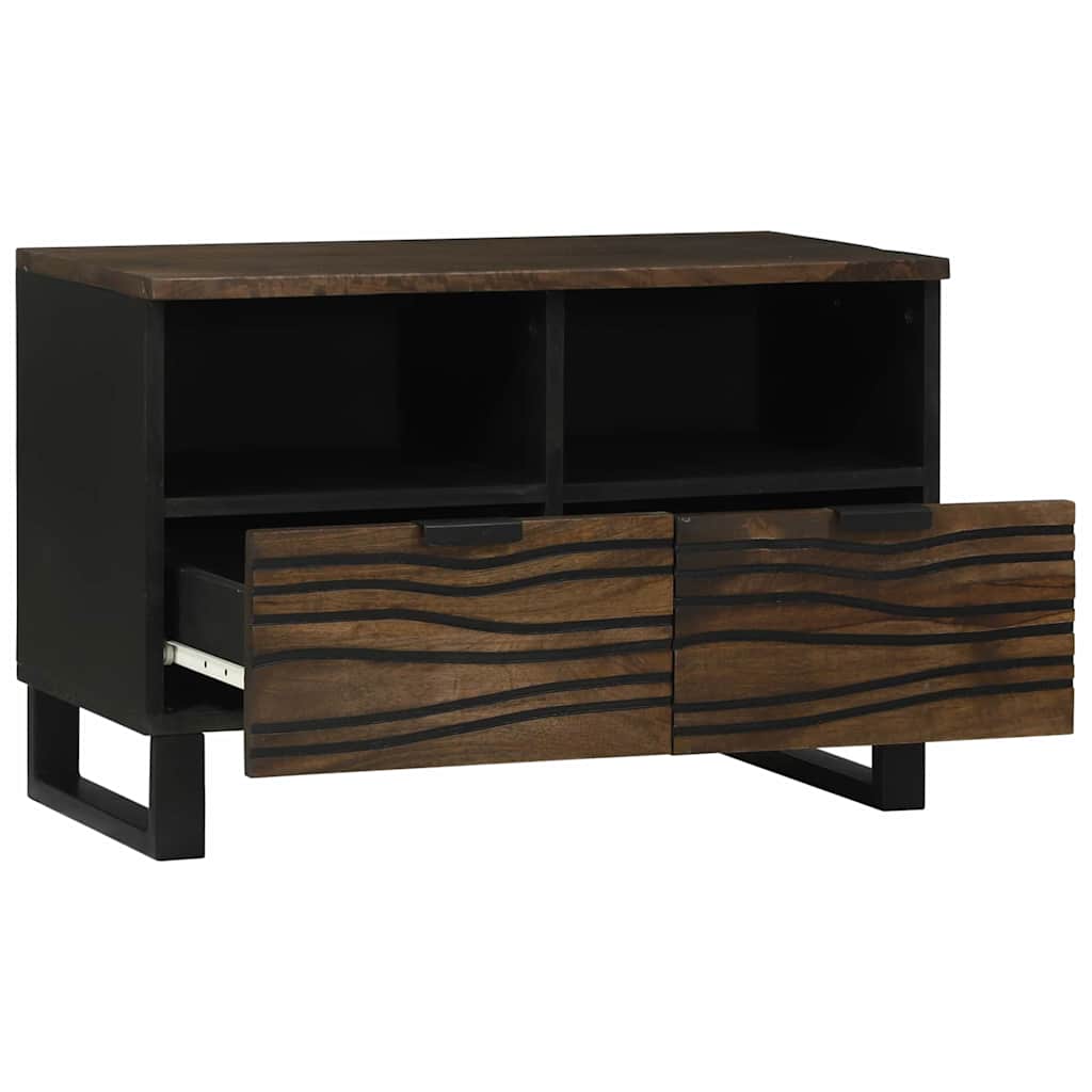 UnitÃ  TV con cassetto Noce 70 x 33 x 46 cm Legno multistrato