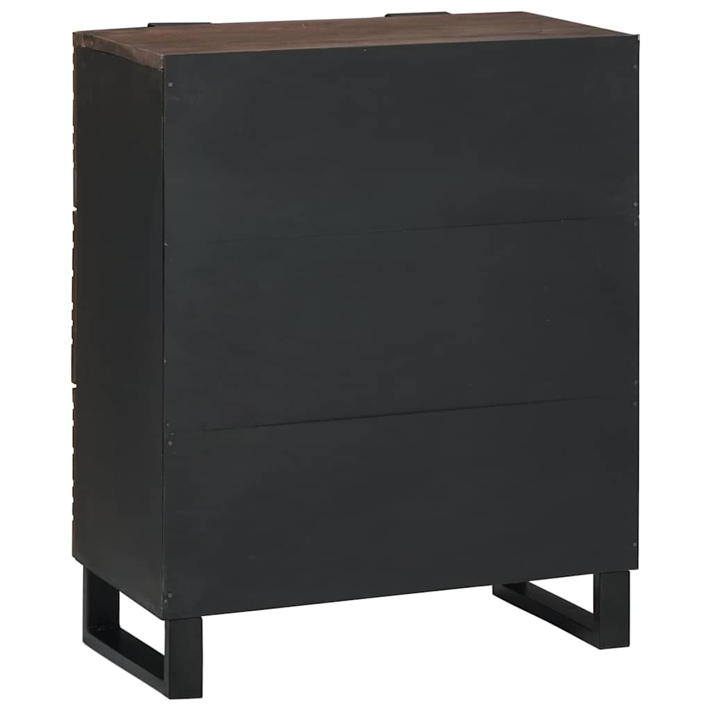 Credenza Marrone 60 x 33.5 x 75 cm Legno massello di mango